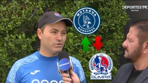 Javier López explica por qué cree que Motagua es el club más grande de Honduras