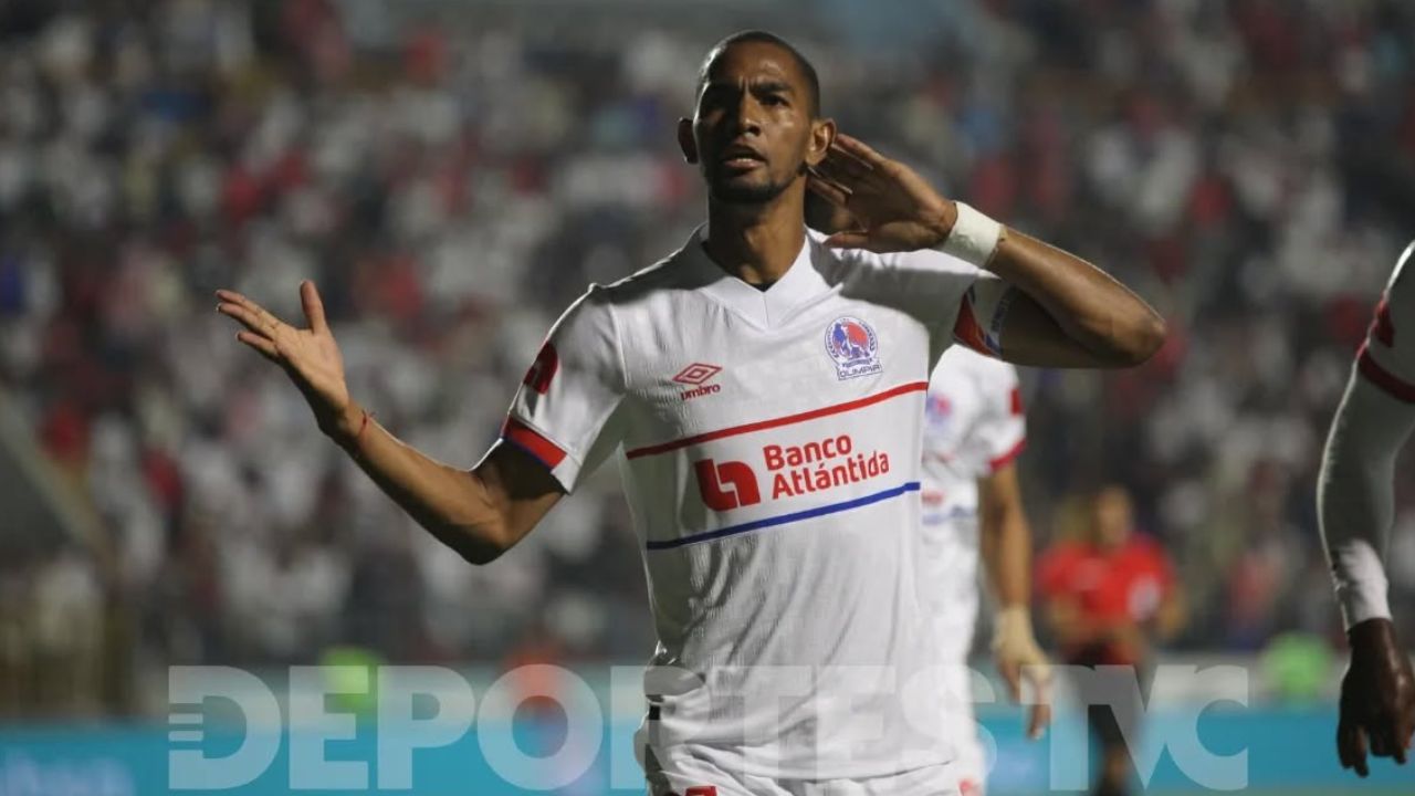 Revelan la condición que el Olimpia le propone a Jerry Bengtson para su renovación