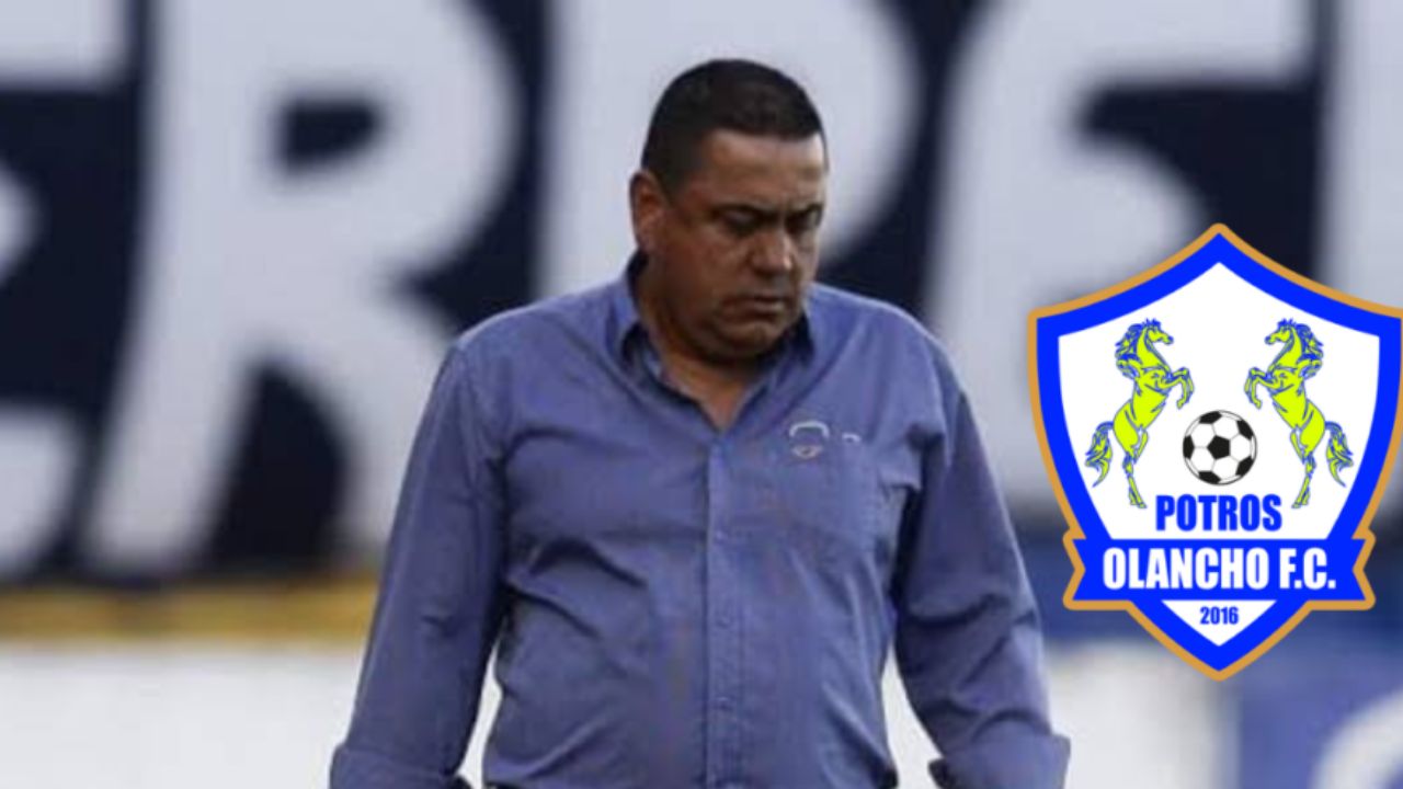 John Jairo López queda fuera de Olancho FC que ya tiene elegido su reemplazo