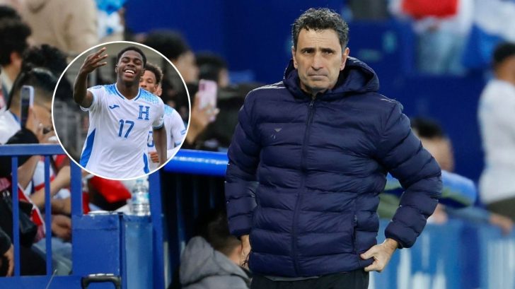José Molina anuncia que Keyrol Figueroa está listo para jugar contra Argentina
