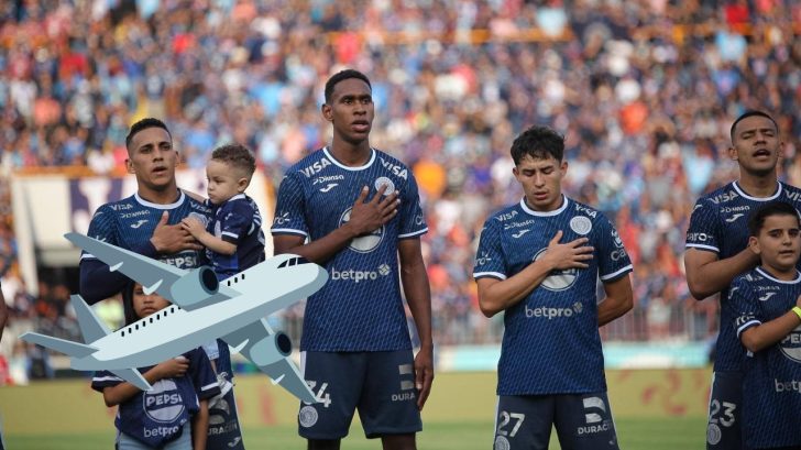 El jugador de Motagua que se convertiría en legionario tras ganar el título 20