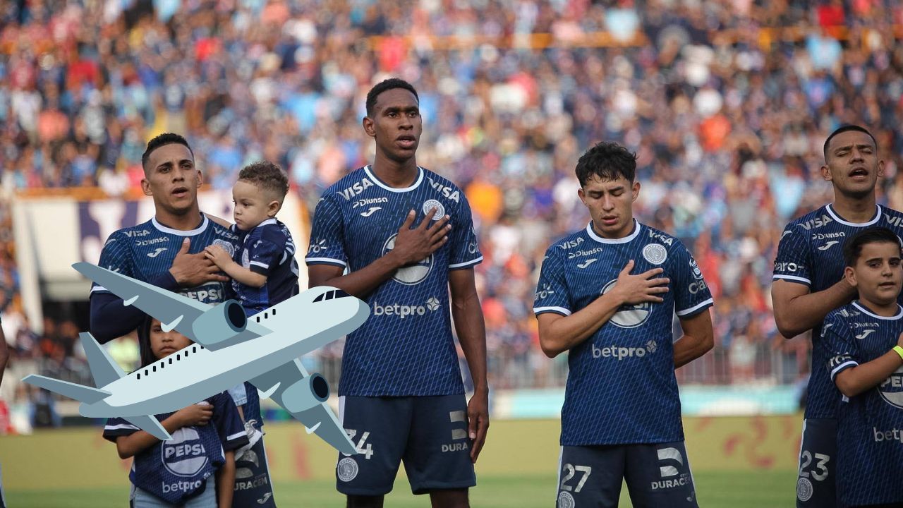 El jugador de Motagua que se convertiría en legionario tras ganar el título 20