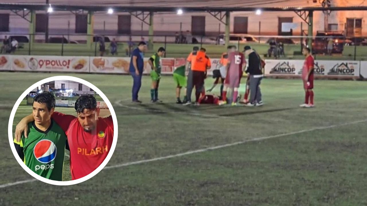 Jugadores hondureños son alcanzados por un rayo en pleno partido