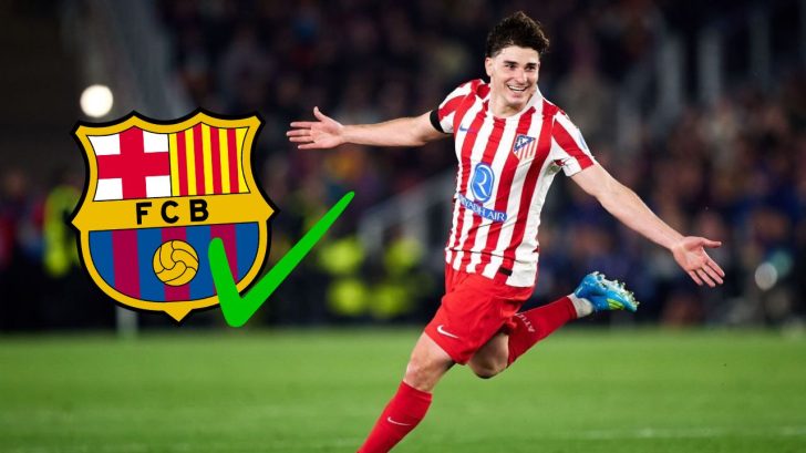 Julián Álvarez rechaza al Atlético de Madrid y le lanza "guiño" al Barcelona