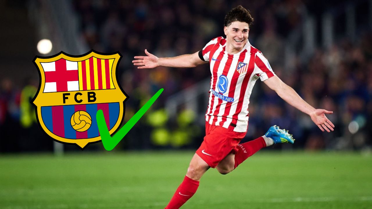 Julián Álvarez rechaza al Atlético de Madrid y le lanza "guiño" al Barcelona