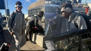 Imagen de Keyvan Figueroa viaja con Maynor a Europa para unirse a los Estados Unidos