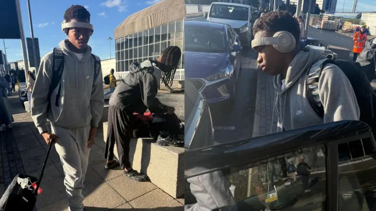 Keyvan Figueroa viaja con Maynor a Europa para unirse a los Estados Unidos