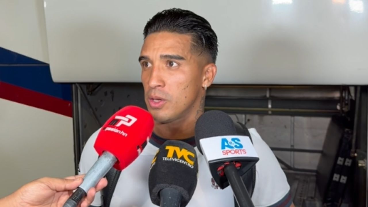 Michaell Chirinos explica qué desencadenó la eliminación del Olimpia
