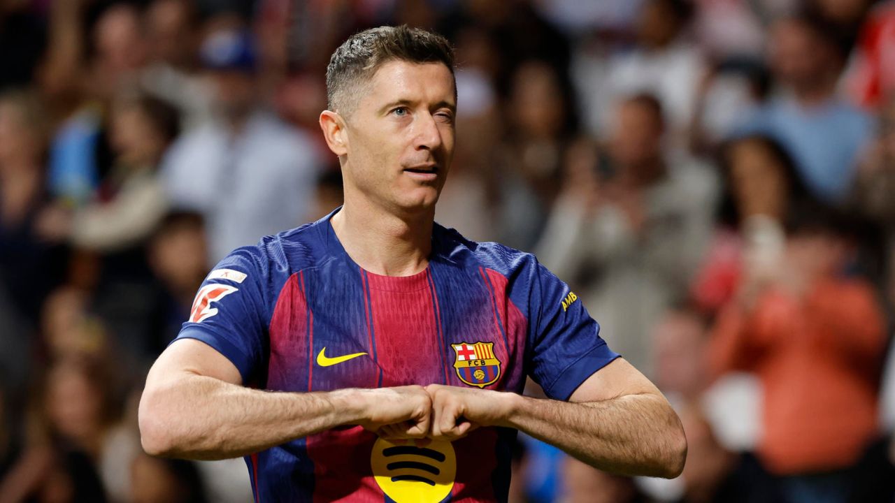 Robert Lewandowski anuncia su salida del Barcelona a final de temporada