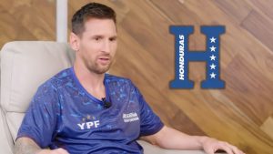 La confesión de Messi antes de enfrentar a la Selección de Honduras en amistoso