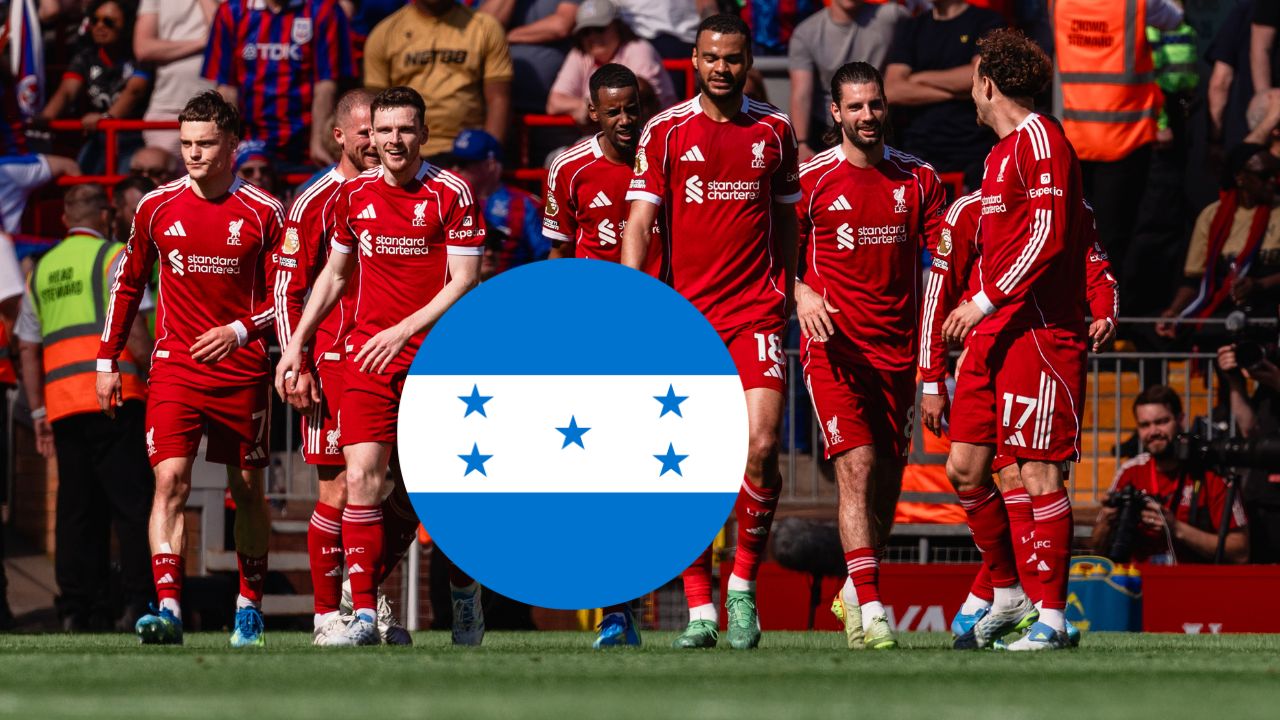 Liverpool lanza sorprenden guiño a Honduras y una posible visita al país