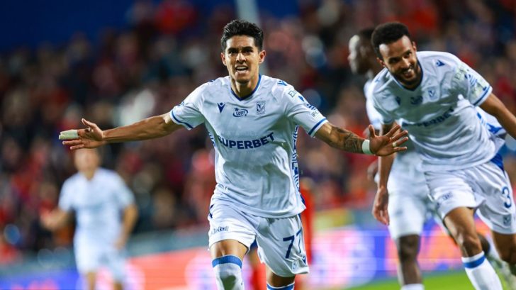 Luis Palma anota golazo y asiste al Lech Poznan que roza el bicampeonato en Polonia