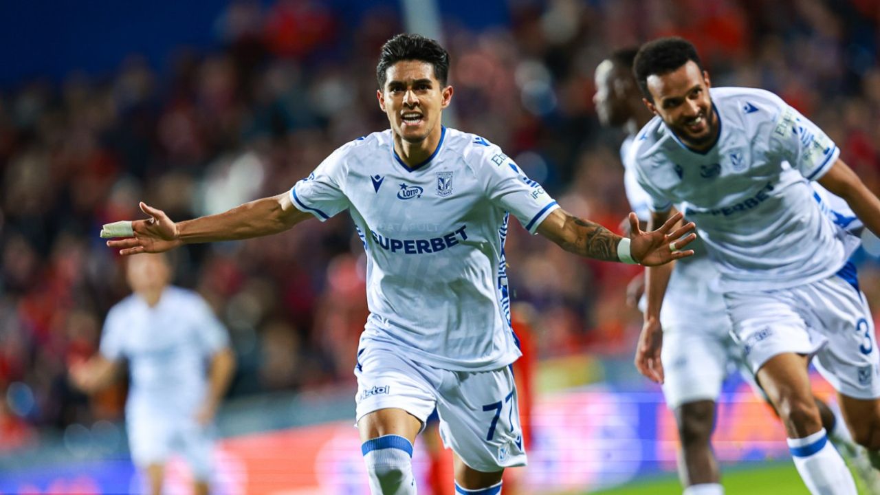 Luis Palma anota golazo y asiste con Lech Poznan que roza el bicampeonato en Polonia