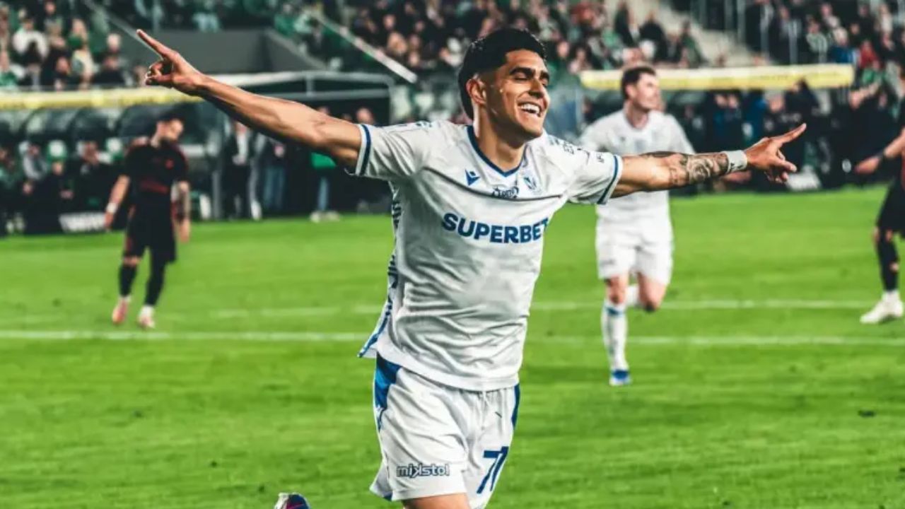 Luis Palma sale campeón en Polonia y rompe una marca histórica para Honduras