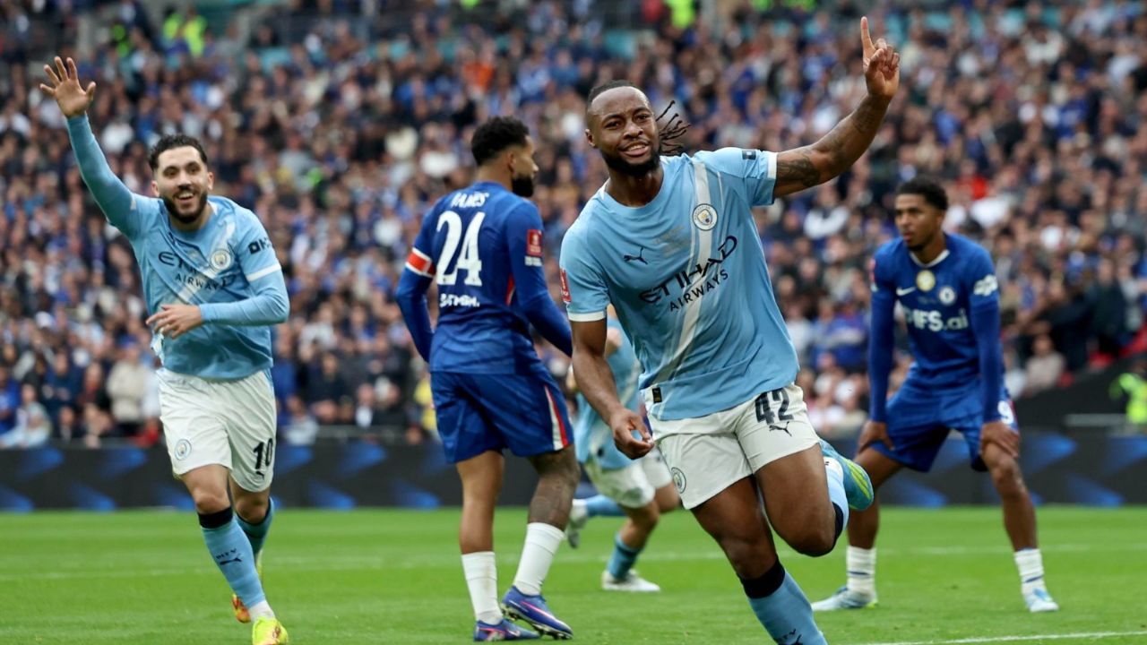 El Manchester City de Pep Guardiola conquista la FA Cup con un golazo de Semenyo