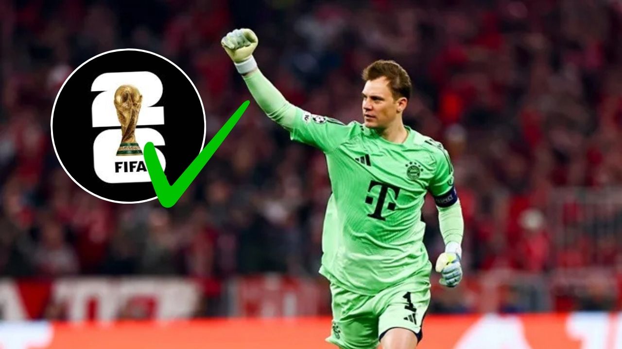 Manuel Neuer vuelve a la convocatoria con Alemania y jugará el Mundial 2026
