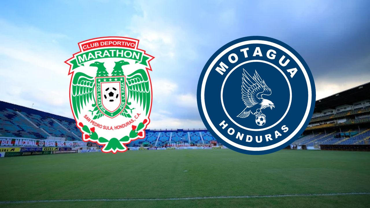 Marathón vs Motagua: Donde ver la gran final de ida de la Liga Nacional