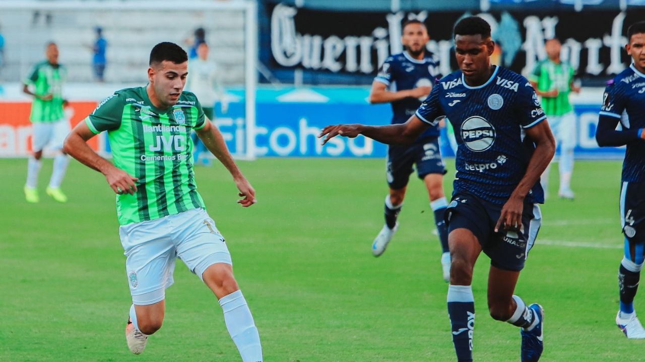 Marathón vs Motagua: Se confirma dónde se jugará la primera final