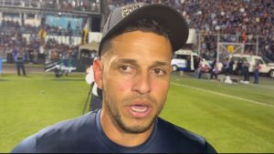 Marcelo Santos hace anuncio sobre su futuro en el Motagua