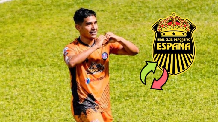 Marco Aceituno confirma si volverá o no a Real España tras salvar al Choloma