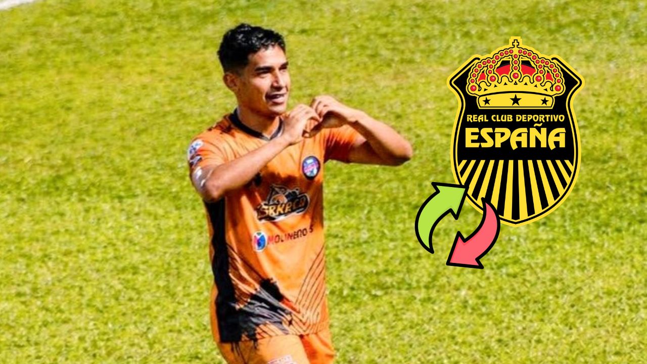 Marco Aceituno confirma si volverá o no a Real España tras salvar al Choloma