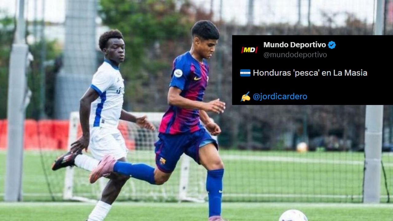 Medio español alucina con Honduras por quitarle jugador a su país