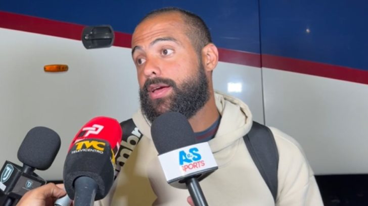 Edrick Menjívar emite indirecta luego de la caída del Olimpia en la triangular