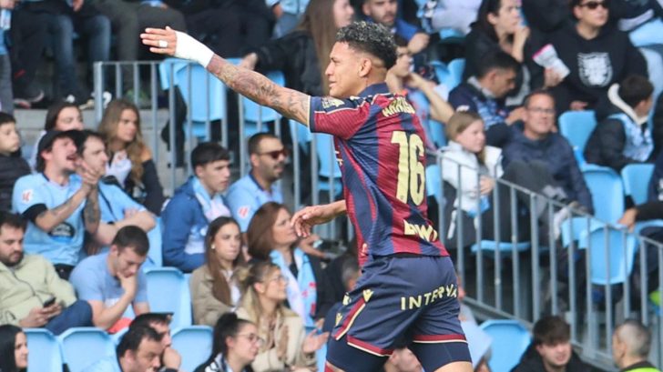 El mensaje de Kervin Arriaga tras salvar al Levante en un partido agónico