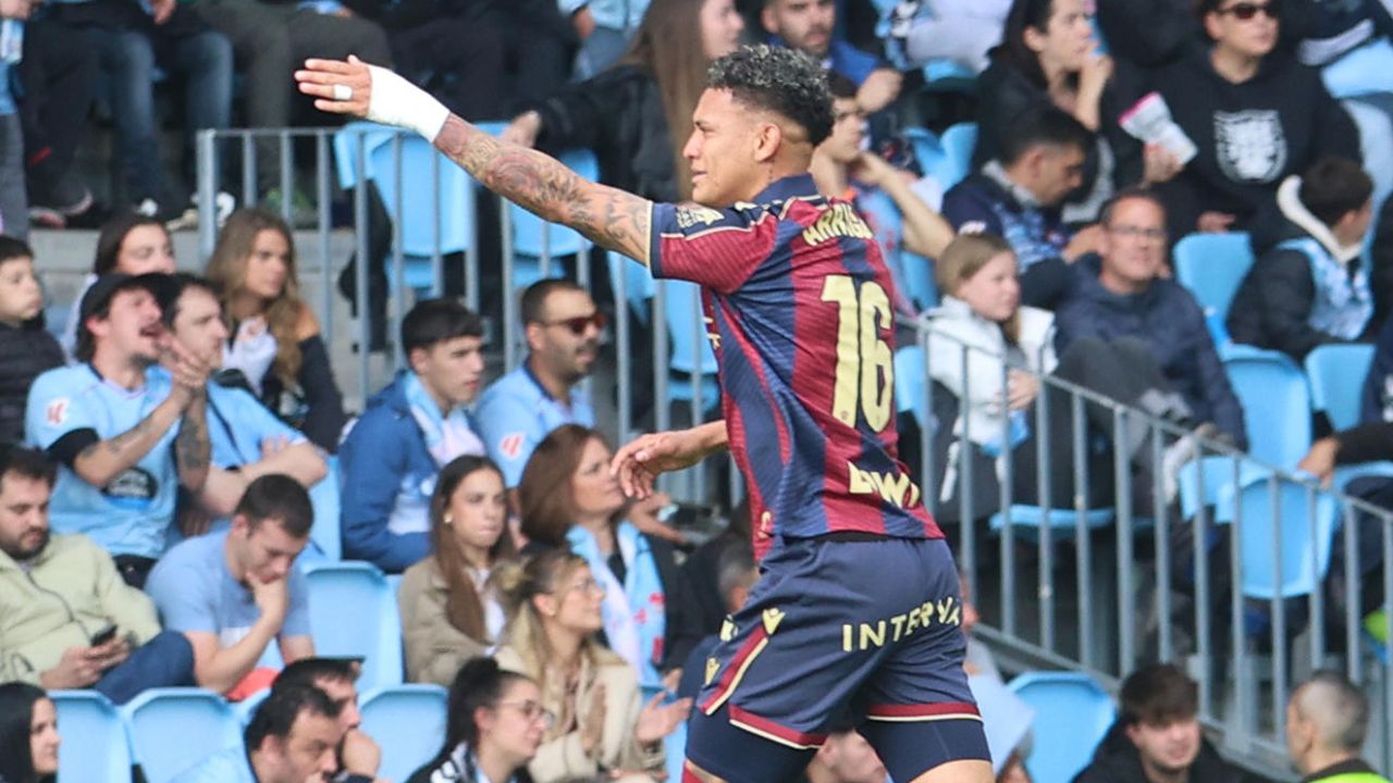 El mensaje de Kervin Arriaga tras salvar al Levante en un partido agónico