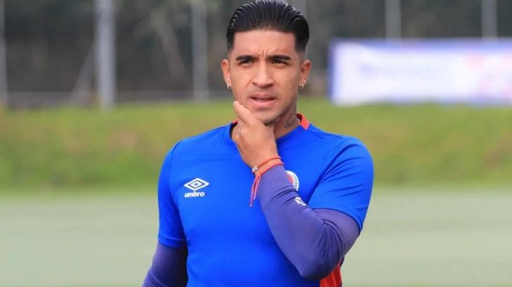 Chirinos rompe el silencio tras la barrida y deja emotivo mensaje en Olimpia