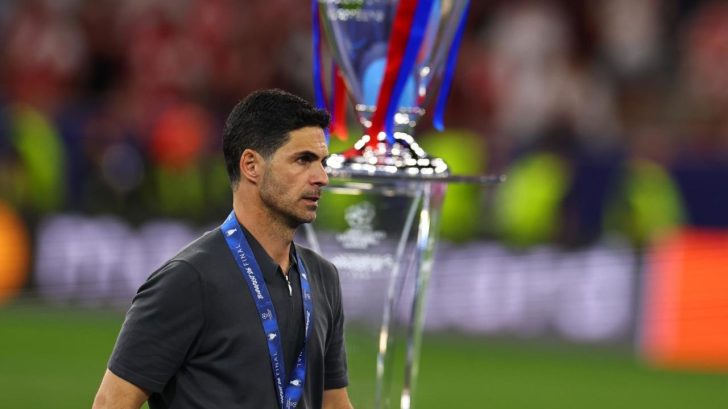 Arteta revela por qué el Arsenal fracasó en la tanda de penaltis ante el PSG