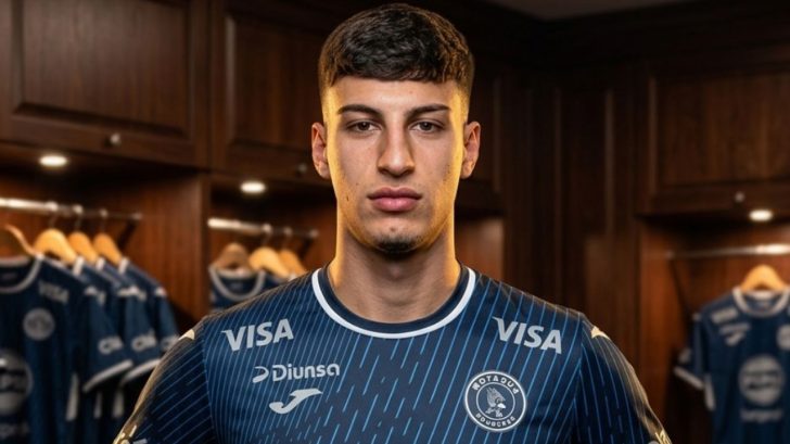 Motagua ficha al defensor italiano Valerio Marinacci formado en la Lazio