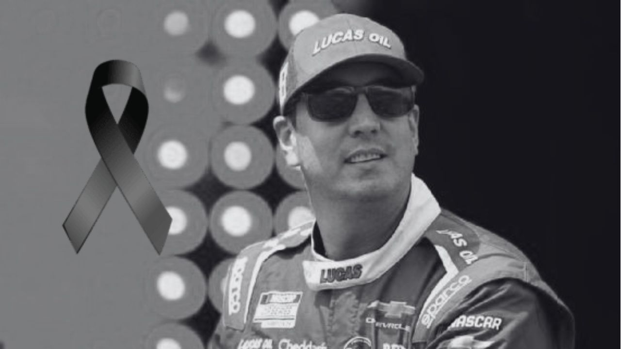 Muere el famoso piloto de Nascar, Kyle Busch a los 41 años