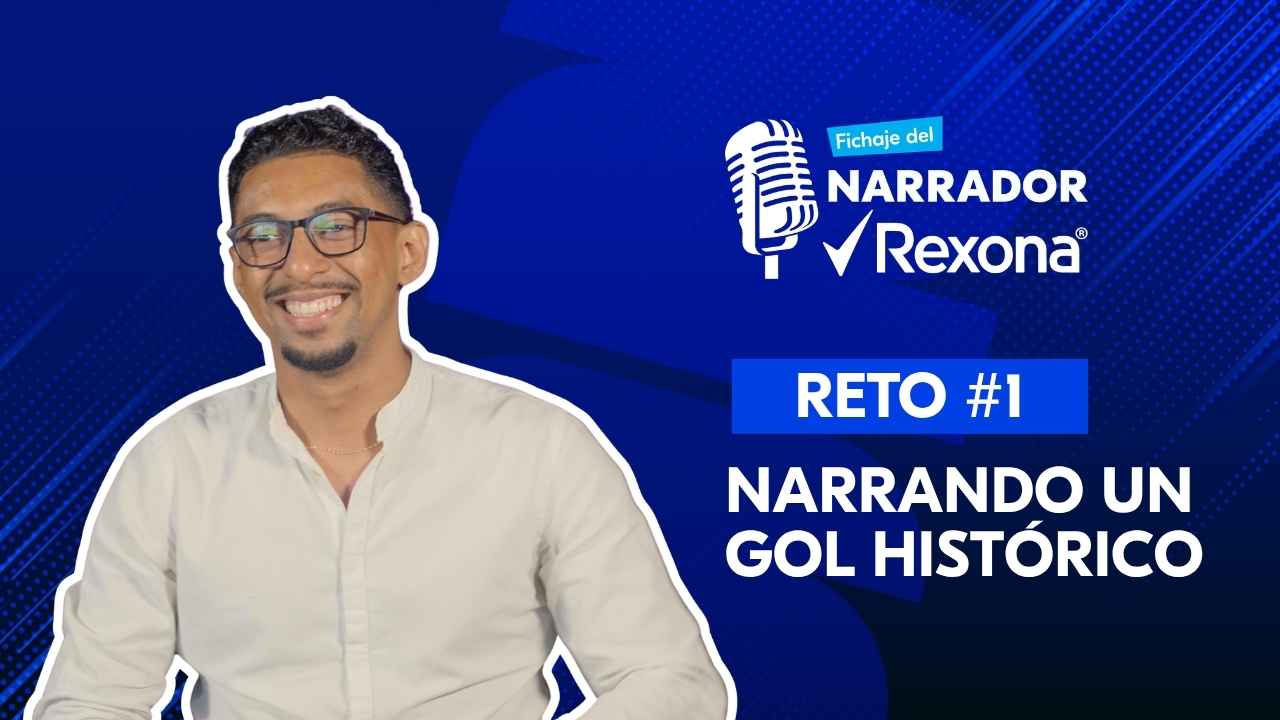 ¿Quién fue el mejor? Así se vivió el reto #1 del Fichaje del Narrador Rexona