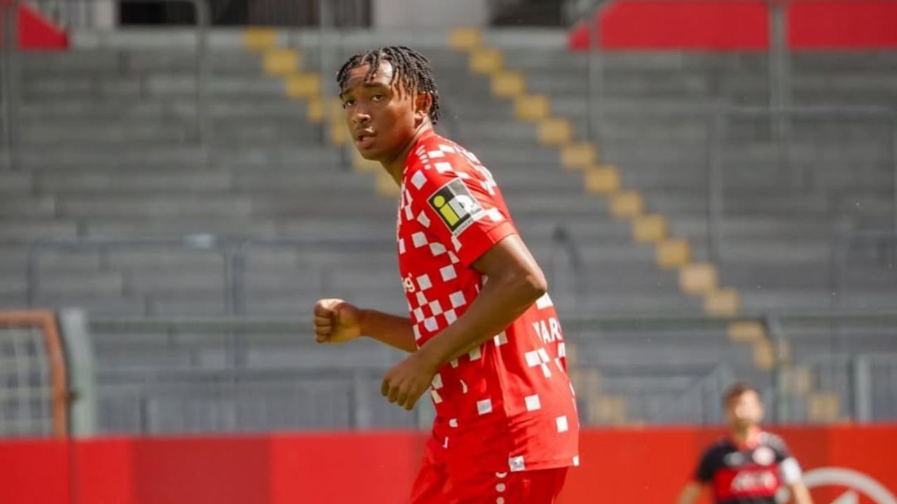 Nayrobi Vargas es dado de baja por el Mainz 05 de Alemania