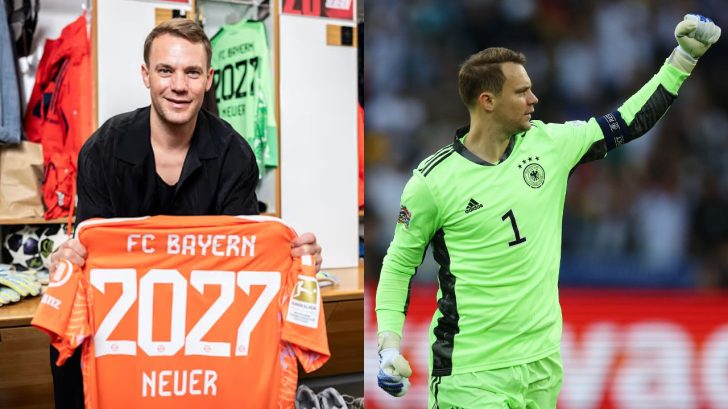 Manuel Neuer renueva con el Bayern Múnich y vuelve a Selección de Alemania