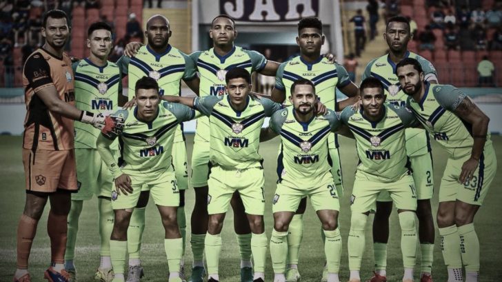 Olancho FC supera al Olimpia con la barrida de ocho jugadores