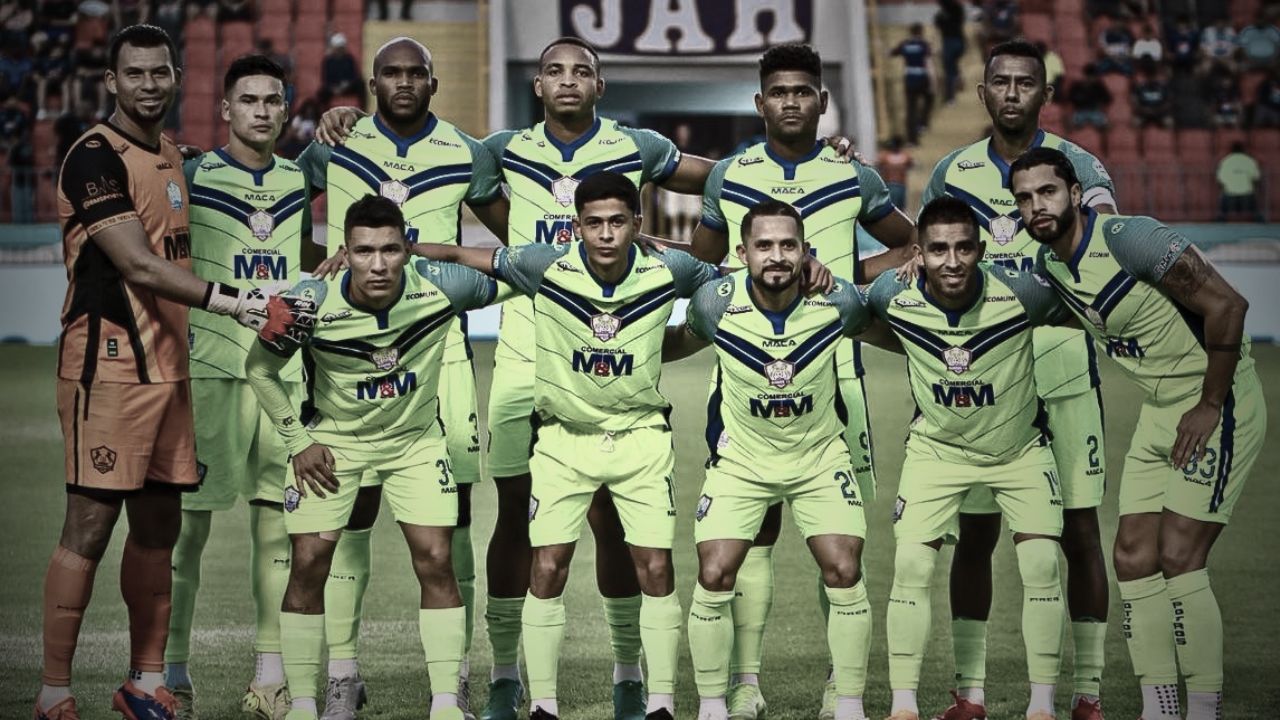 Olancho FC supera al Olimpia con la barrida de ocho jugadores