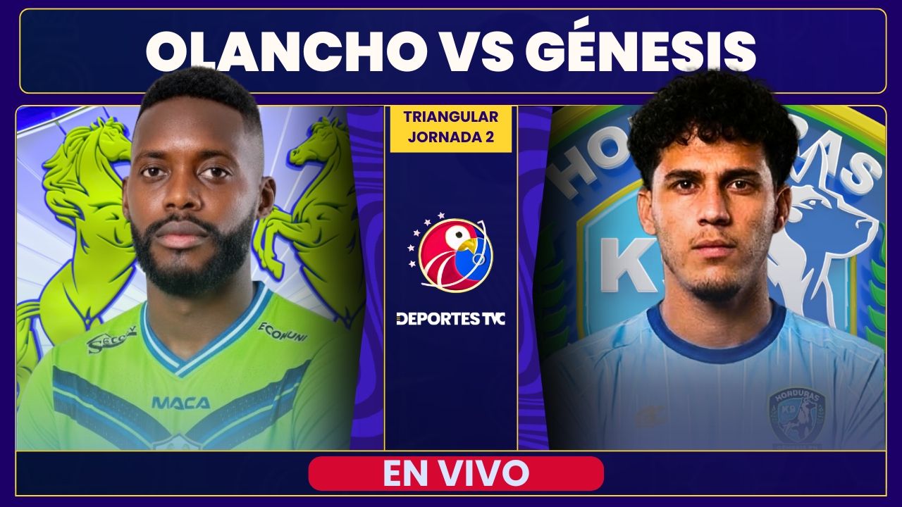 Olancho vs Génesis FC hoy EN VIVO, hora, canal y dónde ver la Liga Nacional de Honduras
