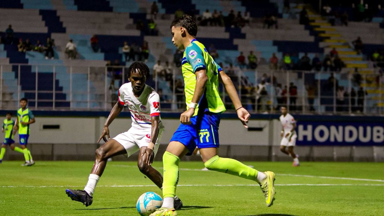 Olimpia pega primero en Olancho FC y se acerca a nuevo título en Reservas
