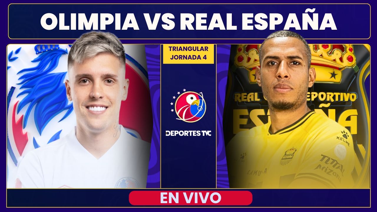 Olimpia vs. Real España EN VIVO hoy: dónde mirar, goles y resultado