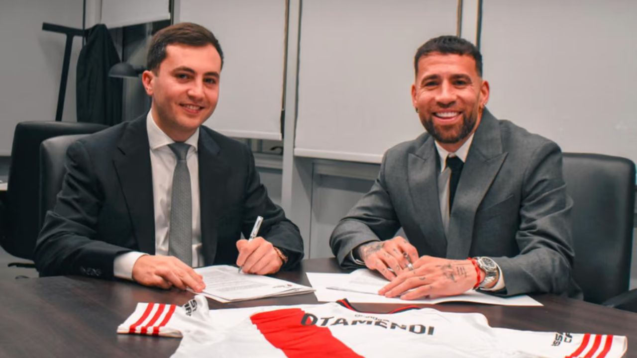 Otamendi vuelve a Argentina y firma con los millonarios de River Plate
