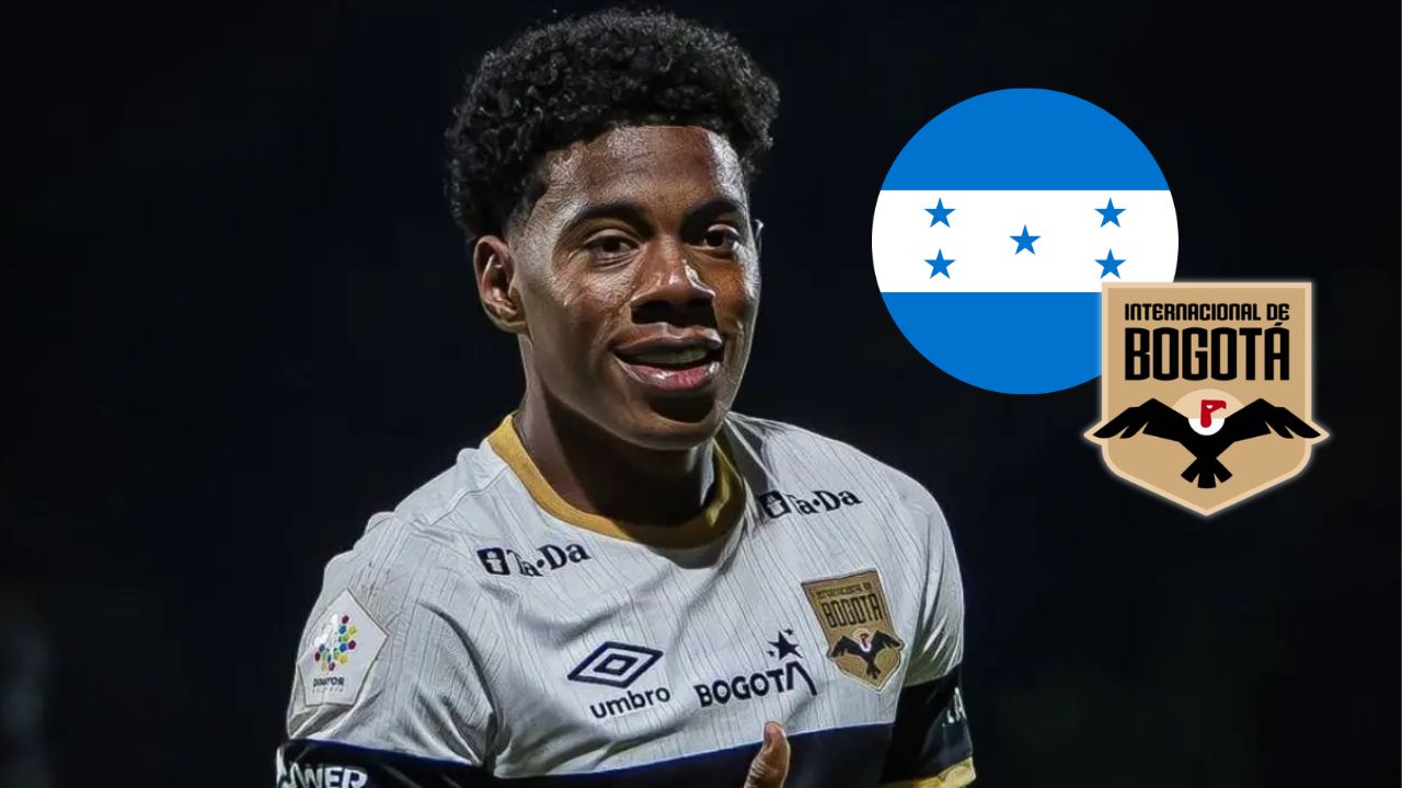 Inter de Bogotá recibirá a un futbolista hondureño tras el adiós de Moncada