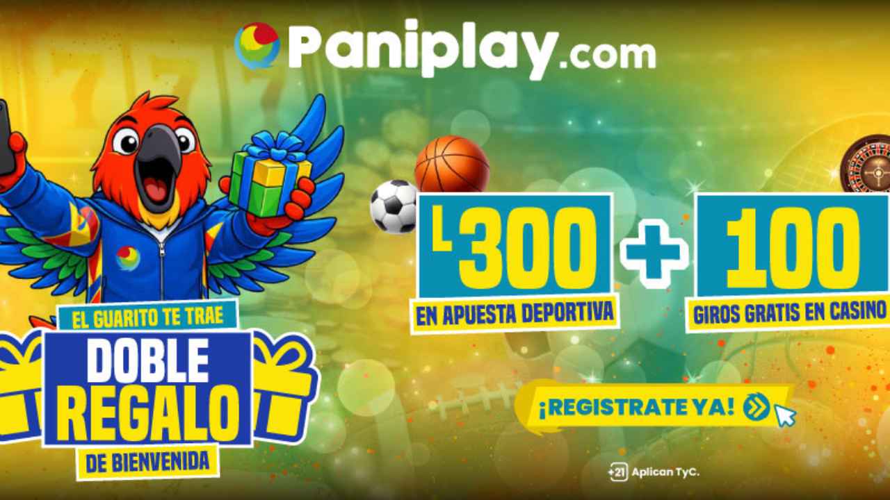 Paniplay revoluciona el mercado con el mejor regalo por registro: ¡Bono Doble sin depósito!