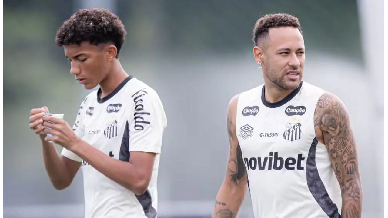 Neymar y Robinho Jr protagonizan pelea en Santos y comienza una investigación