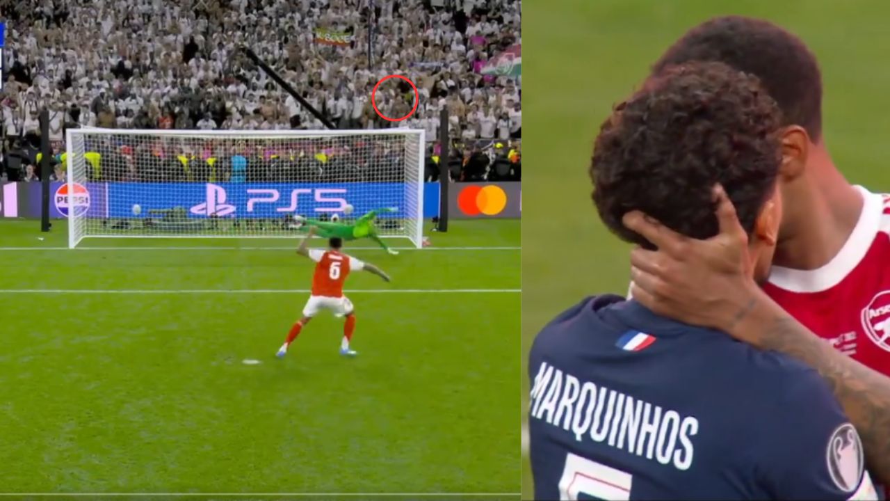 El espantoso penal de Gabriel que finiquitó el bicampeonato del PSG