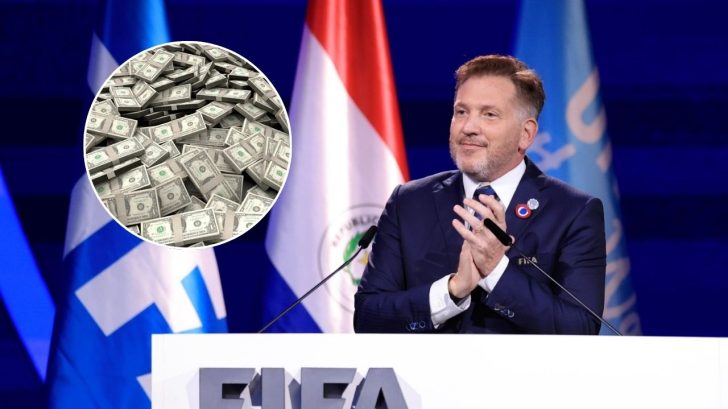 Presidente de Conmebol es señalado de obtener millones del FIFAGate