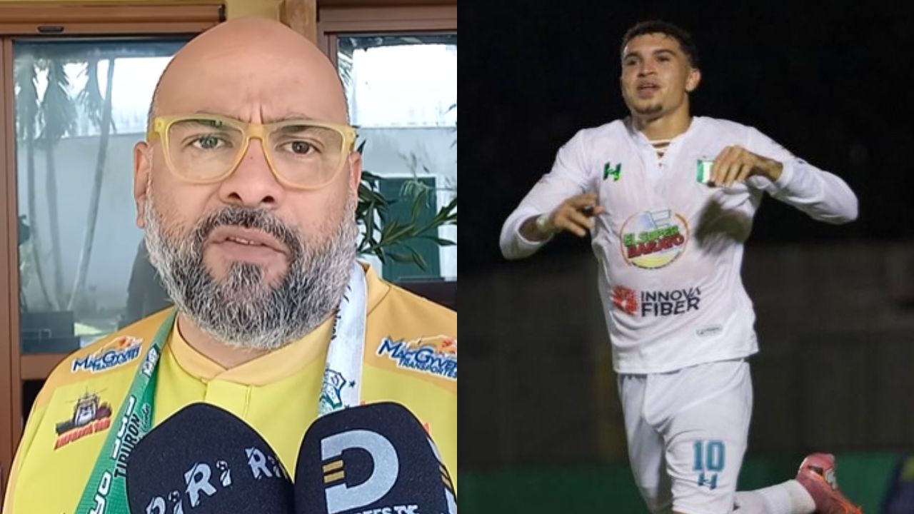 Platense responde qué pasa con el futuro de Yio Puerto tras rumores de interés de Olimpia