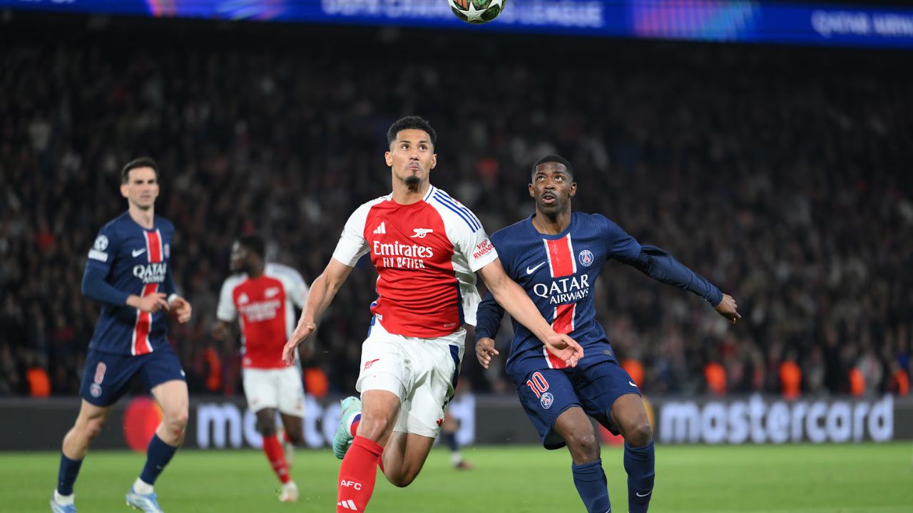 PSG vs Arsenal EN VIVO: posibles alineaciones y dónde ver en USA y Centroamérica