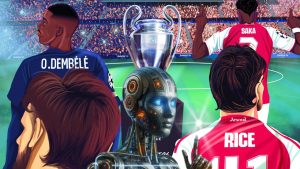 Inteligencia Artificial predice al ganador de la final PSG vs Arsenal